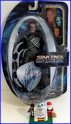 Star Trek General Martok Action Figure Made For Diamond Select Toys