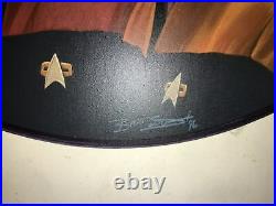 Star Trek Generations, Keith Birdsong, Painting Original Art, Hamilton Plate