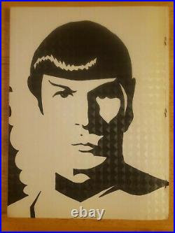 Star Trek Gerry Downes Art, Fanzine