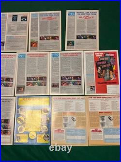 Star Trek Giant Poster Book lot of 17 Volumes 1-17 1976