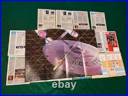 Star Trek Giant Poster Book lot of 17 Volumes 1-17 1976