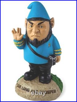 Star Trek Gnomes Spock & Captain Kirk fighting Gorn both new in box