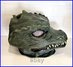 Star Trek Gorn Full Adult Latex Mask Costume Humanoid Reptilian Replica Display