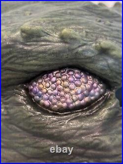 Star Trek Gorn Full Adult Latex Mask Costume Humanoid Reptilian Replica Display