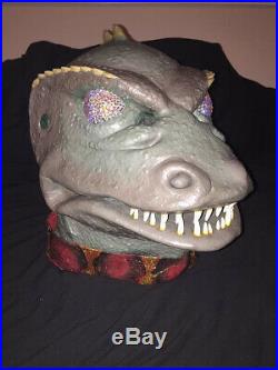 Star Trek Gorn Resin bust cast from original mold-Life-size/screen accurate