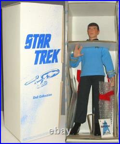 Star Trek Hamilton Collection MR. SPOCK Doll Vintage 1989 NEW IN BOX #5228