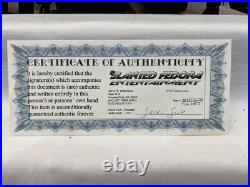 Star Trek Heros of the Final Frontier Autographed Cast Photo Paramount Studios