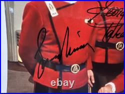Star Trek Heros of the Final Frontier Autographed Cast Photo Paramount Studios