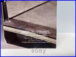 Star Trek Heros of the Final Frontier Autographed Cast Photo Paramount Studios