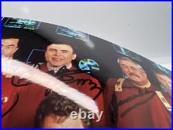Star Trek Heros of the Final Frontier Autographed Cast Photo Paramount Studios