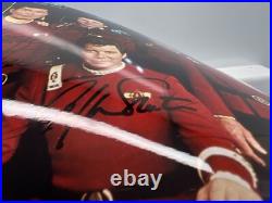 Star Trek Heros of the Final Frontier Autographed Cast Photo Paramount Studios