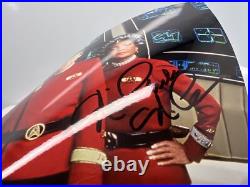 Star Trek Heros of the Final Frontier Autographed Cast Photo Paramount Studios