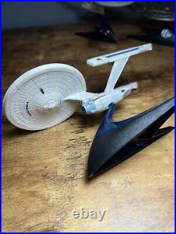 Star Trek Hot Wheels Starship Lot Reliant NX-01 Narada Original Series Klingon