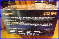 Star Trek Hot Wheels U. S. S. Enterprise NCC-1701 Original TV Series Ship NIB