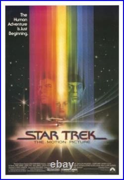 Star Trek I Original Mint 27x41 Rolled Movie Poster 1978 Star Trek I Original Mint 27x41 Rolled Movie Poster 1978
