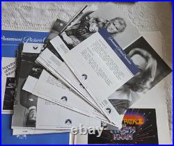 Star Trek II Wrath of Khan, ORIGINAL Press Kit, 15 Photos, Orig Paramount Folder