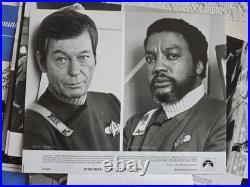 Star Trek II Wrath of Khan, ORIGINAL Press Kit, 15 Photos, Orig Paramount Folder