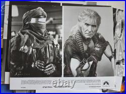 Star Trek II Wrath of Khan, ORIGINAL Press Kit, 15 Photos, Orig Paramount Folder