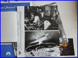 Star Trek II Wrath of Khan, ORIGINAL Press Kit, 15 Photos, Orig Paramount Folder