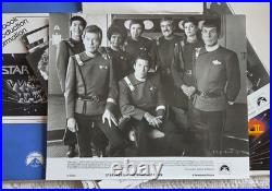 Star Trek II Wrath of Khan, ORIGINAL Press Kit, 15 Photos, Orig Paramount Folder