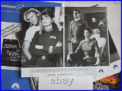 Star Trek II Wrath of Khan, ORIGINAL Press Kit, 15 Photos, Orig Paramount Folder Star Trek II Wrath of Khan, ORIGINAL Press Kit, 15 Photos, Orig Paramount Folder