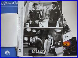 Star Trek II Wrath of Khan, ORIGINAL Press Kit, 15 Photos, Orig Paramount Folder Star Trek II Wrath of Khan, ORIGINAL Press Kit, 15 Photos, Orig Paramount Folder