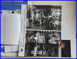 Star Trek II Wrath of Khan, ORIGINAL Press Kit, 15 Photos, Orig Paramount Folder
