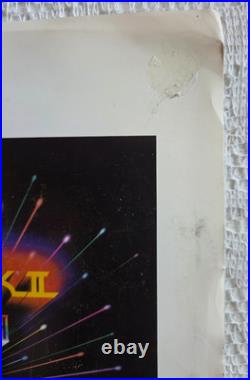 Star Trek II Wrath of Khan, ORIGINAL Press Kit, 15 Photos, Orig Paramount Folder