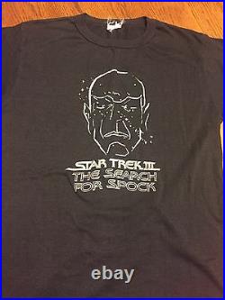 Star Trek III 3 The Search For Spock Original Vintage T-Shirt