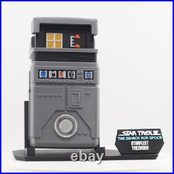 Star Trek III Search for Spock Starfleet Tricorder Fan Made 3D Printed Prop