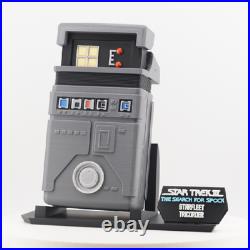 Star Trek III Search for Spock Starfleet Tricorder Fan Made 3D Printed Prop