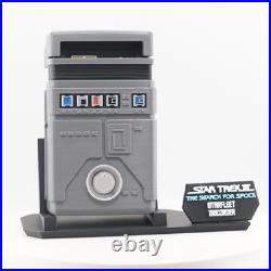 Star Trek III Search for Spock Starfleet Tricorder Fan Made 3D Printed Prop
