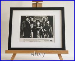 Star Trek III The Search For Spock Original Framed 8X10 Inch B&W Press Photo