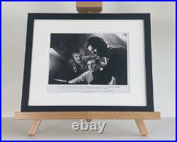 Star Trek III The Search For Spock Original Framed 8X10 Inch B&W Press Photo