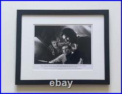 Star Trek III The Search For Spock Original Framed 8X10 Inch B&W Press Photo