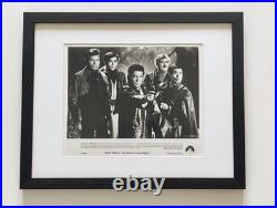 Star Trek III The Search For Spock Original Framed 8X10 Inch B&W Press Photo