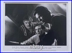 Star Trek III The Search For Spock Original Framed 8X10 Inch B&W Press Photo