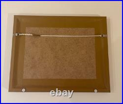 Star Trek III The Search For Spock Original Framed 8X10 Inch B&W Press Photo