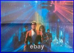 Star Trek III The Search for Spock Original Quad Movie Cinema Poster Bob Peak