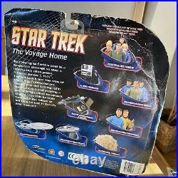 Star Trek IV The Voyage Home Action Figures James T Kirk Mr Spock