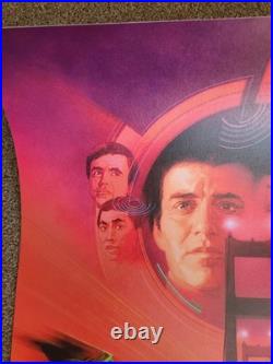 Star Trek IV The Voyage Home (Japanese Title Variant) by BOB PEAK 24x36 MINT