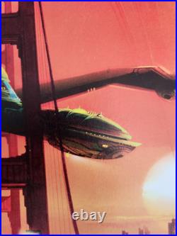 Star Trek IV The Voyage Home (Japanese Title Variant) by BOB PEAK 24x36 MINT