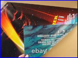 Star Trek Insurrection Original 1998 Double Sided Movie Poster Mint 101cm x 69cm