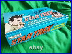 Star Trek Inter-Space Communicator The Original Series Kirk Spock Lone Star 1974