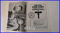 Star Trek Intercon'78 Programme Slough 1978 Vintage Convention Rare