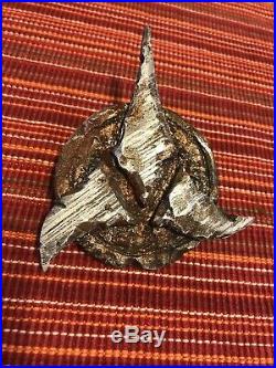 Star Trek Into Darkness Klingon Empire Coat Emblem