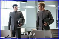 Star Trek Into Darkness Prop Starfleet Officer Command Insignia Badge With COA