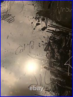 Star Trek Into Darkness Signed Poster 27x40 Chris Pine Autograph Cumberbatch