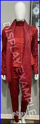 Star Trek JJ Abrams Starfleet Academy Female Cadet Uniform Screen Used Costume 1