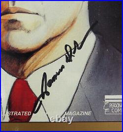 Star Trek James Doohan Scooty Signed Autograph Book + COA Rare